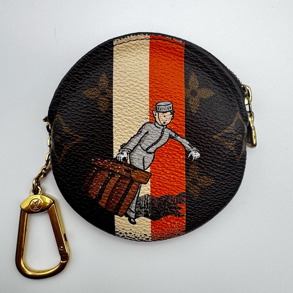 LOUIS VUITTON - Cartoon Coin Pouch R1.342